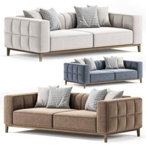 Boucle Sofa