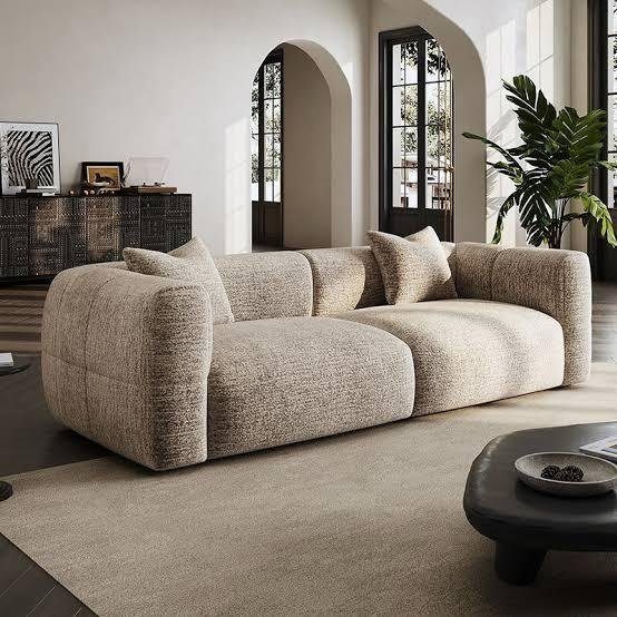 Boucle Sofa