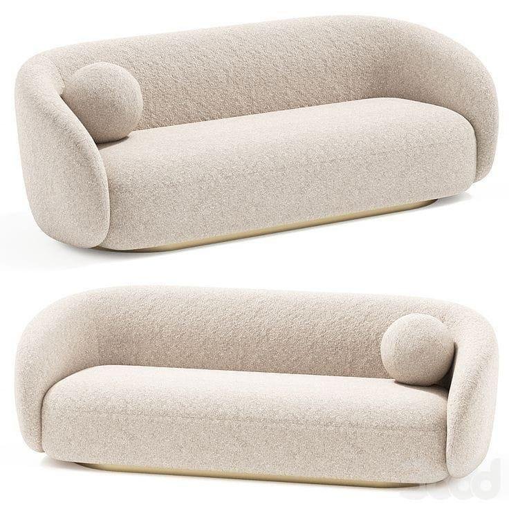 Boucle Sofa