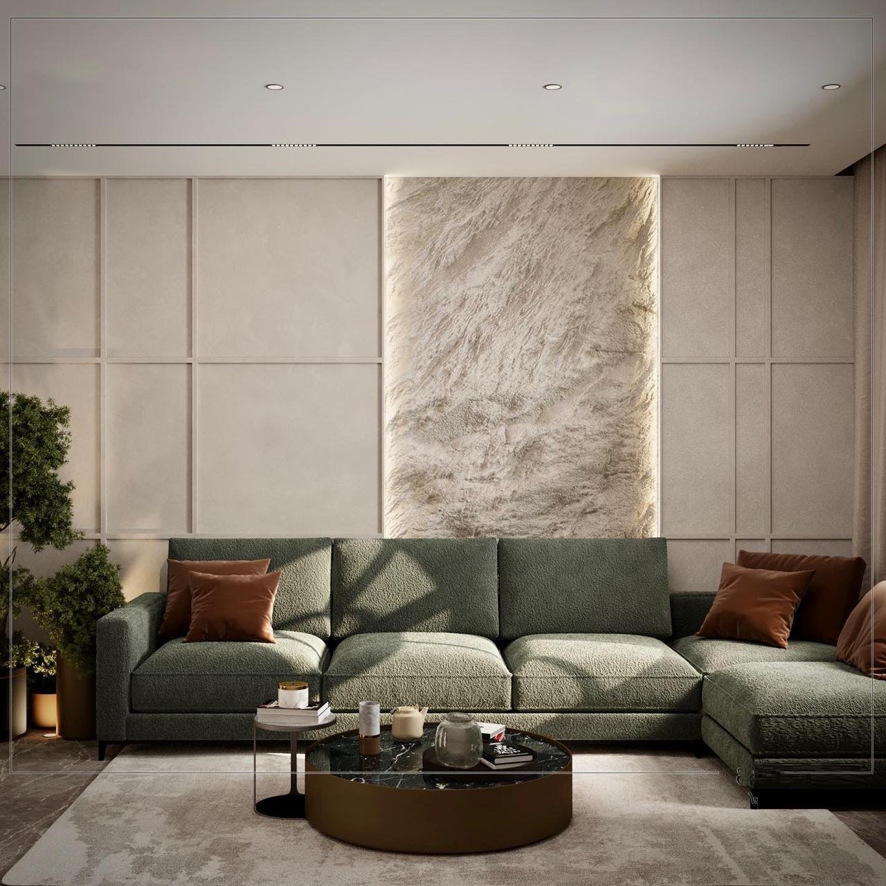 L Shape Sofa