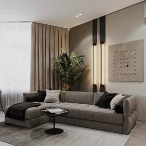 L Shape Sofa