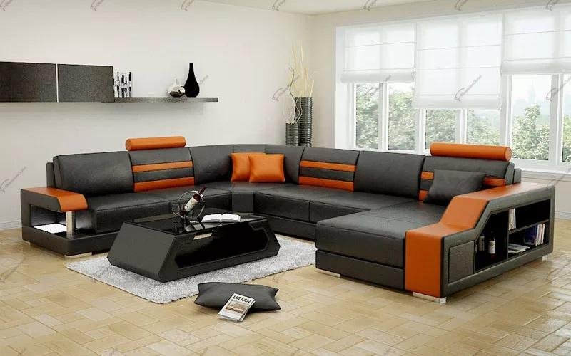 U Shaped Sofa