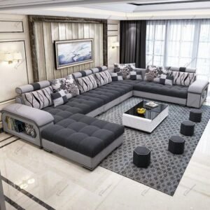 U Shaped Sofa