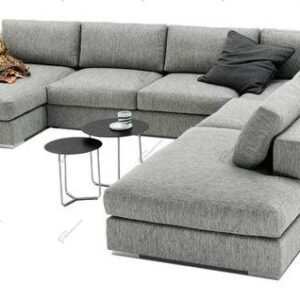 U Shaped Sofa