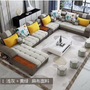 U Shaped Sofa