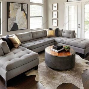 U Shaped Sofa