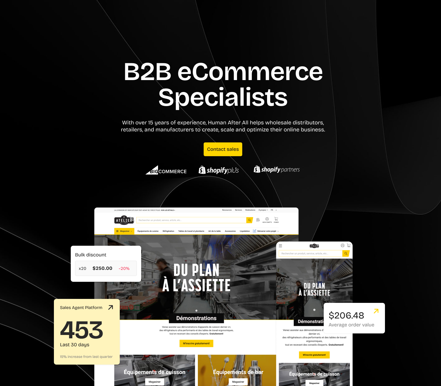 Image gallery marquee