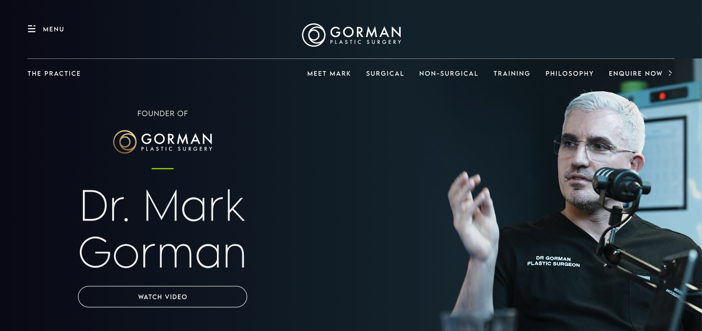 Image gallery marquee