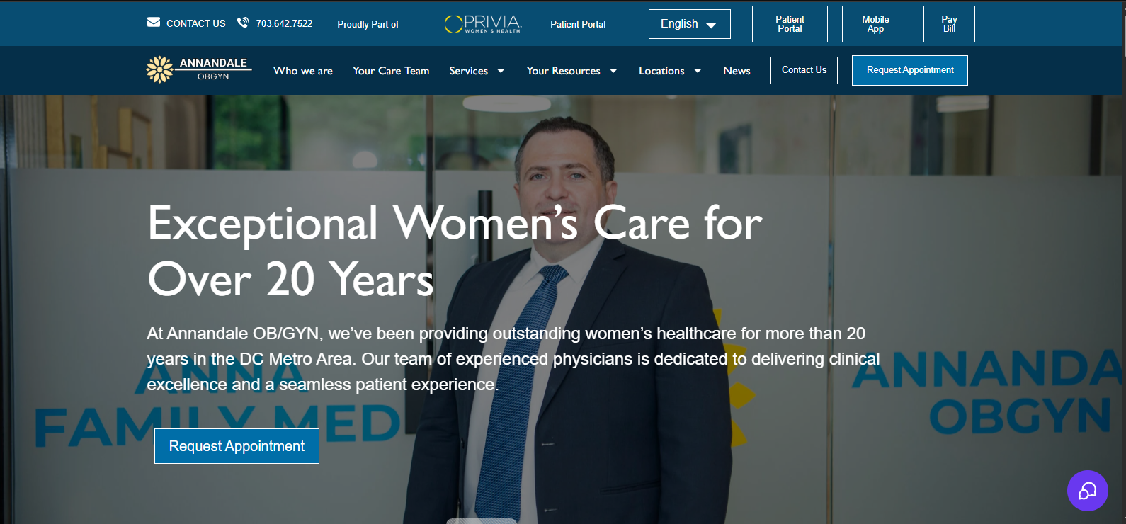 Image gallery marquee