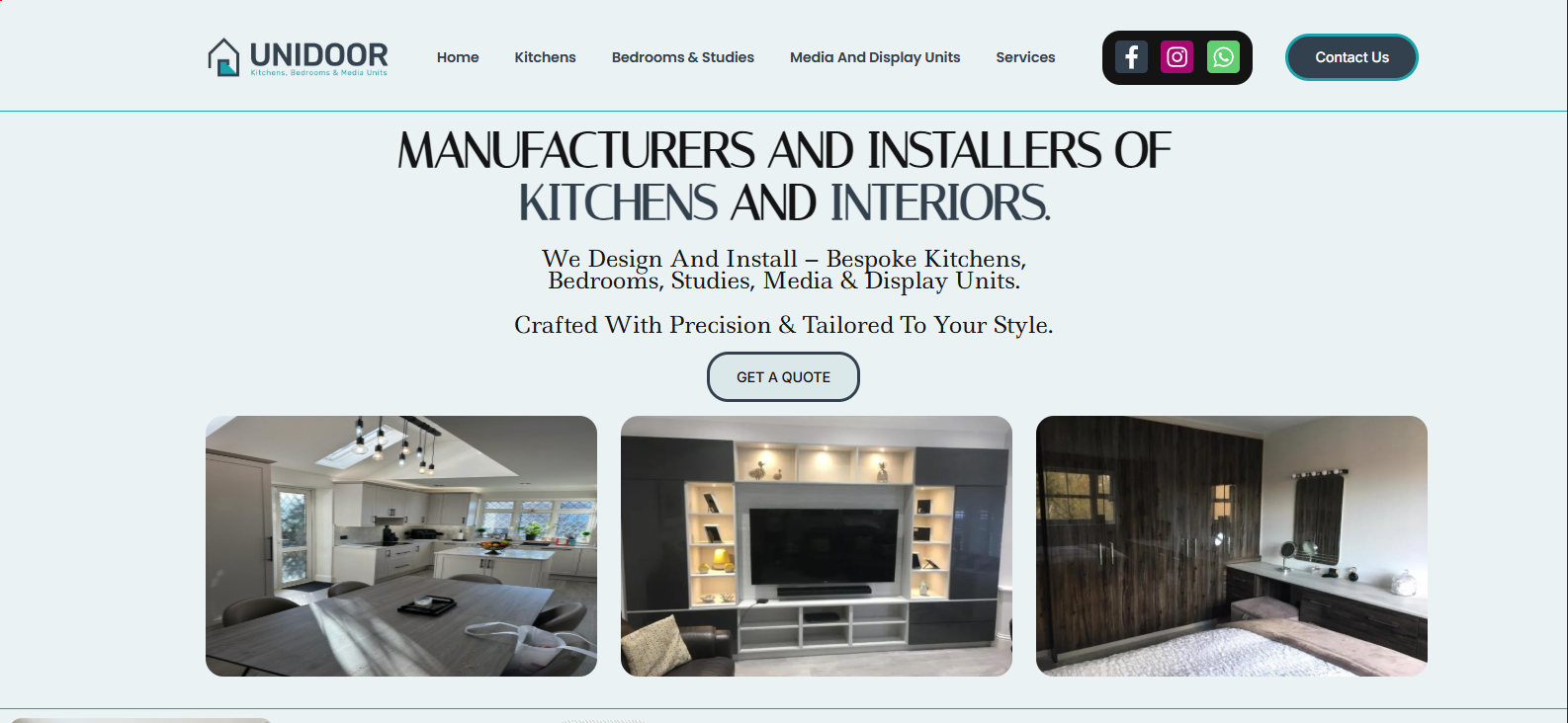 Image gallery marquee