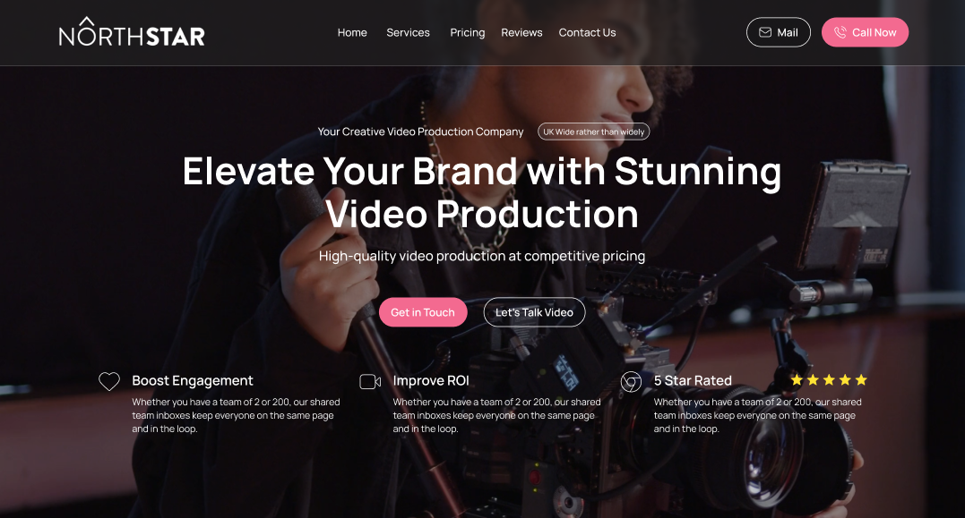 Image gallery marquee