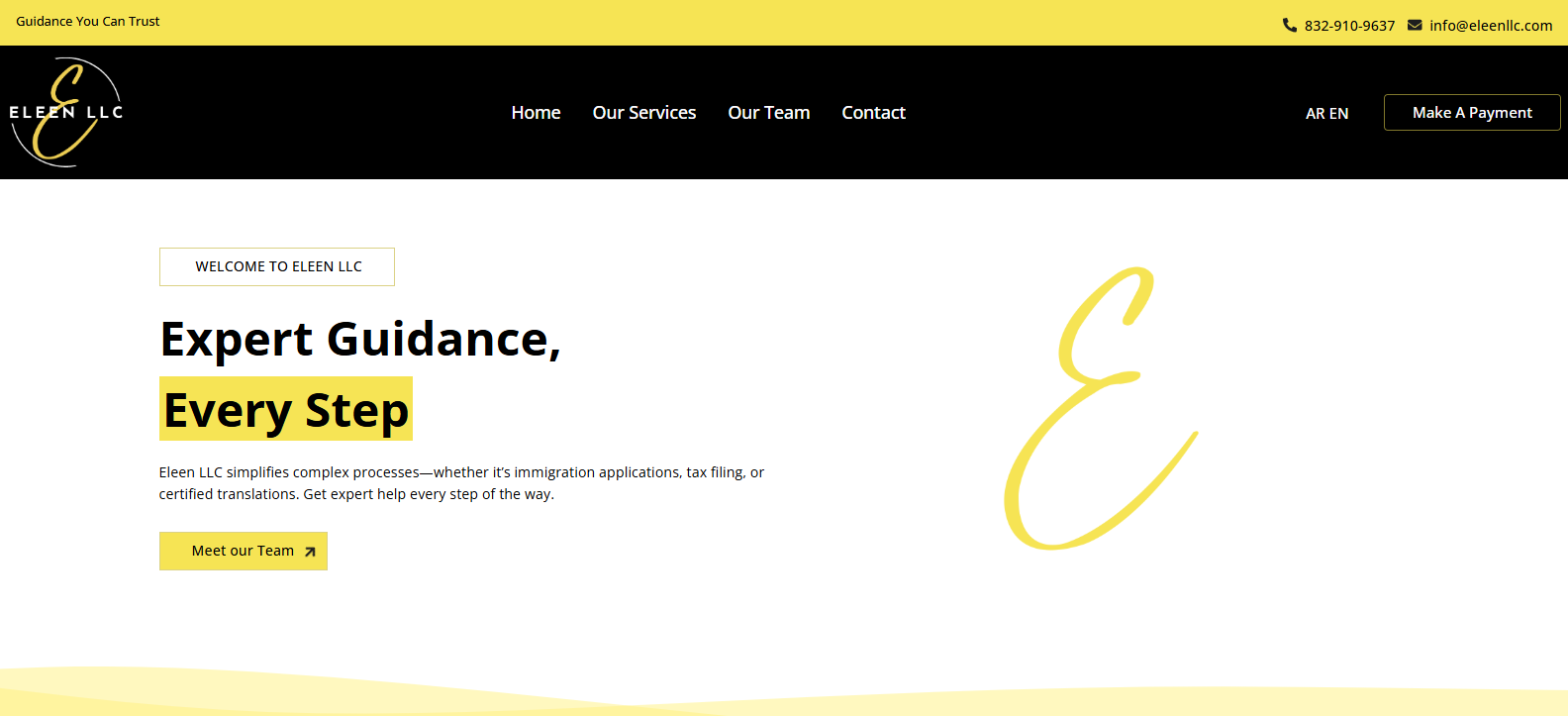 Image gallery marquee