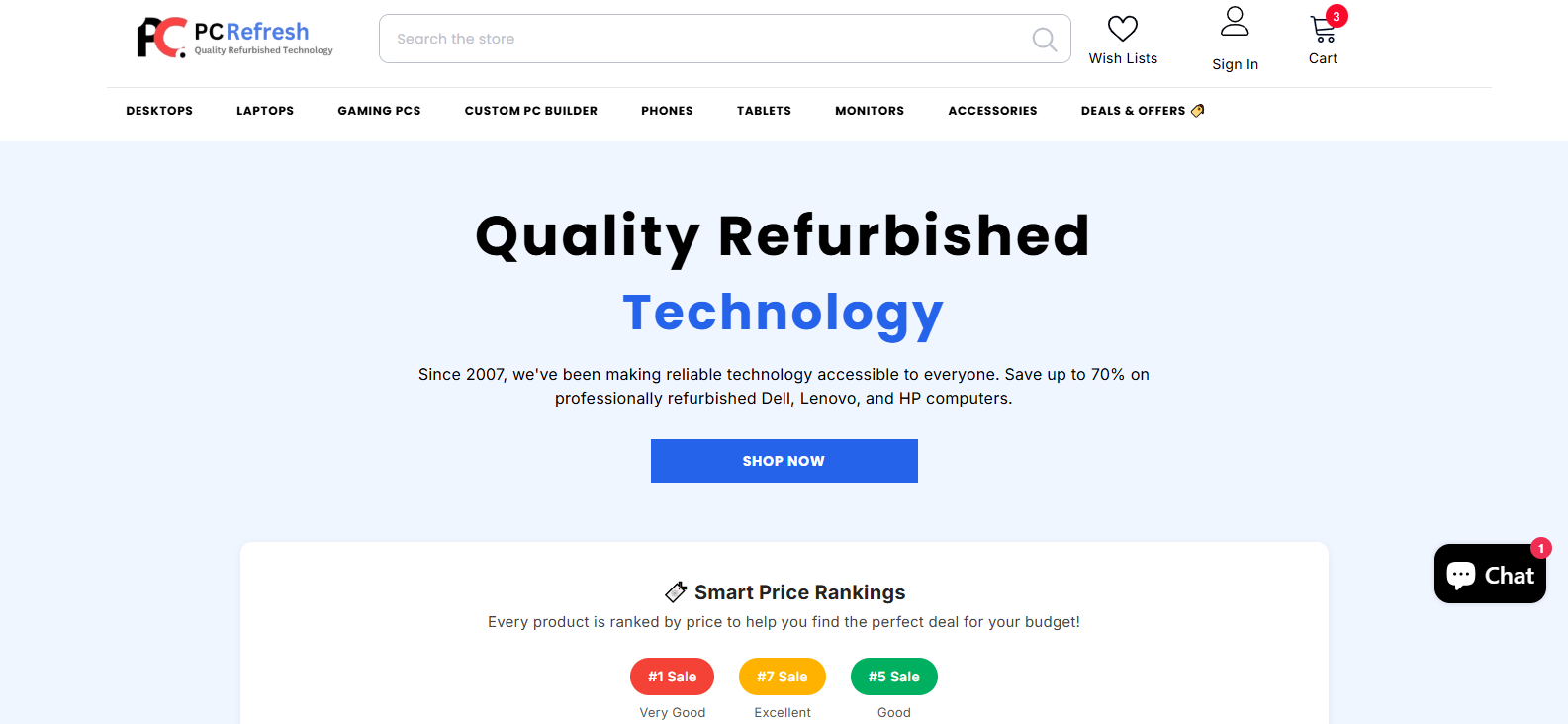 Image gallery marquee