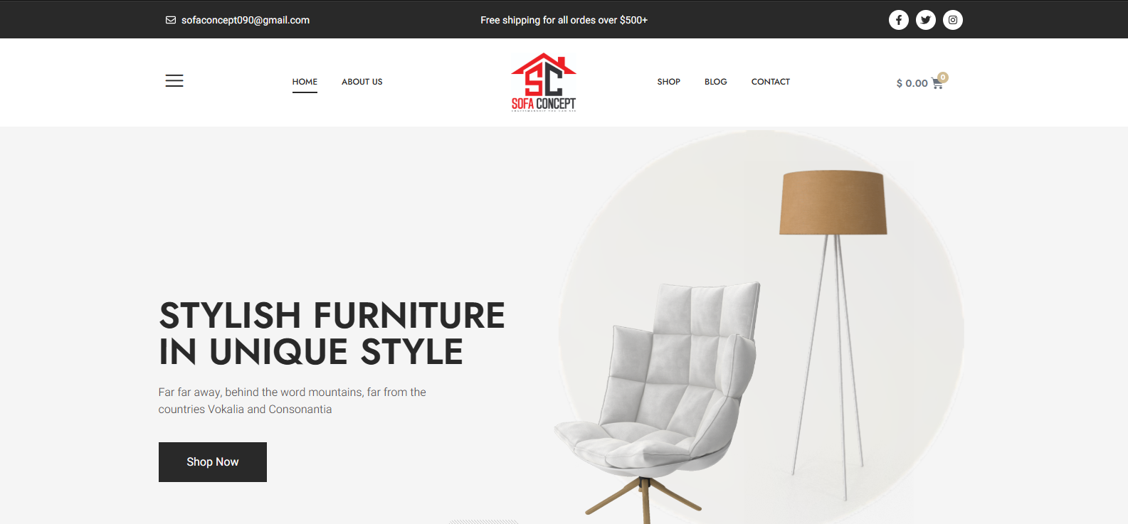 Image gallery marquee