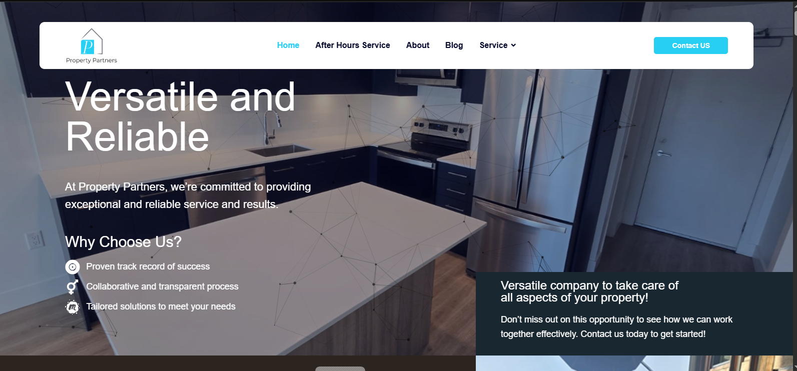 Image gallery marquee