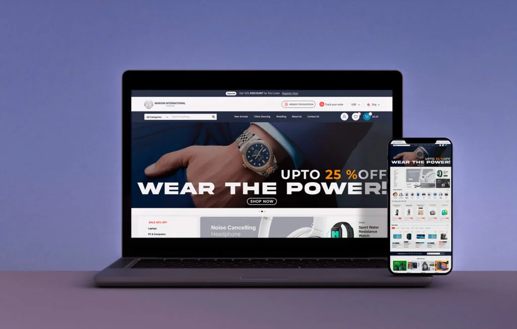 Image gallery marquee