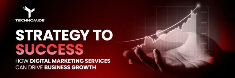 Strategy To Success: How Digital Marketing Services Can Drive Business Growth